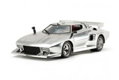 Tamiya 1/24 Lancia Stratos Turbo - Silver Colour Plated image