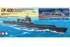 Tamiya 1/350 Japanese Submarine I-400 Sp image