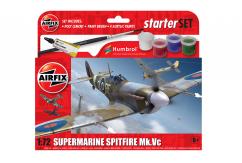 Airfix 1/72 Supermarine Spitfire Mk.Vc - Starter Set image
