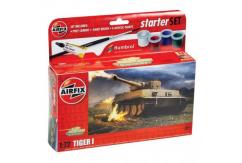 Airifx 1/72 Tiger 1 - Starter Set ~~DRIED PAINTS~~ image