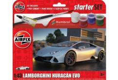 Airfix 1/43 Lamborghini Huracan Evo - Starter Set image