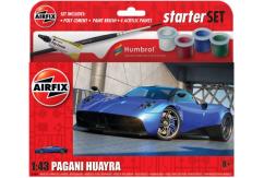 Airfix 1/43 Pagani Huayra Starter Set image