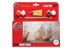 Airfix 1/400 Mary Rose - Starter Set image