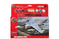 Airfix 1/72 BAe Harrier GR9A - Starter Set image
