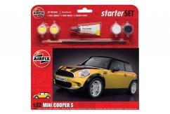 Airfix 1/32 Mini Cooper S - Starter Set image