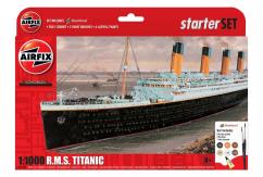 Airfix 1/1000 RMS Titanic - Starter Set image