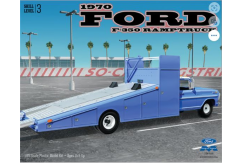Moebius 1/25 Ford F-350 Ramp Truck 1970 image