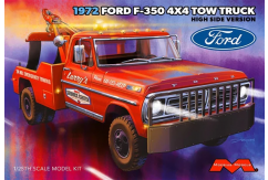 Moebius 1/25 Ford F-350 4x4 High Side Tow Truck 1972 image