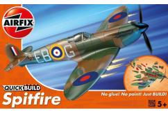 Airfix Spitfire - Quickbuild Set (Lego Style) image