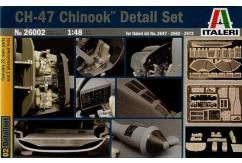 Italeri 1/48 CH-47 Chinook Detail Set image