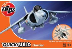 Airfix Harrier - Quickbuild Set (Lego Style) image