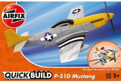 Airfix Mustang P-51D - Quickbuild Set (Lego Style) image