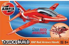Airfix RAF Red Arrows Hawk - Quickbuild Set (Lego Style) image