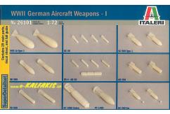 Italeri 1/72 German Aircraft Weapons-1 image