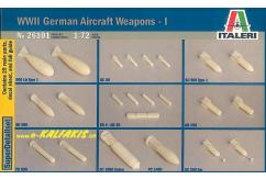 Italeri 1/72 German Aircraft Weapons-1 image
