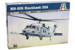 Italeri 1/48 Blackhawk MH-60KSOA image