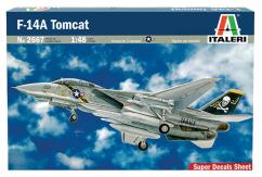 Italeri 1/48 F-14A Tomcat image