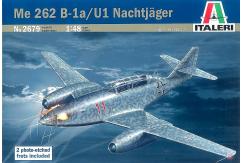 Italeri 1/48 Me 262B-1A/U-1 Nachtjager image