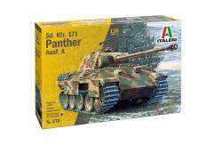Italeri 1/35 SD.KFZ. Panther Tank W/New Decals image