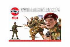 Airfix 1/32 WWII British Paratroops image