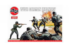 Airfix 1/32 WWII German Infantry image