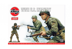 Airfix 1/32 WWII US Infantry image