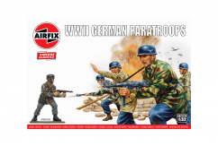 Airfix 1/32 WWII German Paratroops image