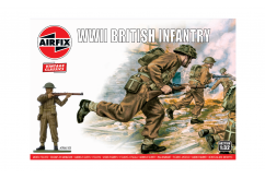 Airfix 1/32 WWII British Infantry image