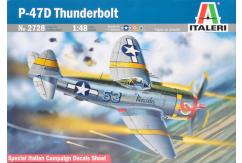Italeri 1/48 Thunderbolt P-47D image