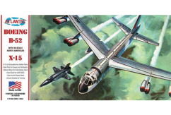 Atlantis 1/175 Boeing B-52 with X-15 Plastic Model Kit image