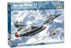 Italeri 1/48 Mirage F.1 "Bye Bye" image