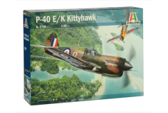 Italeri 1/48 P-40 E/K Kittyhawk image