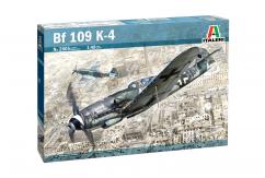 Italeri 1/48 Messerschmitt Bf-109 K-4 image
