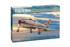 Italeri 1/48 North American FJ-2/3 Fury image