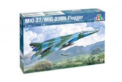 Italeri 1/48 MiG-27/MiG-23BN Flogger image