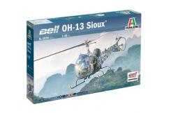 Italeri 1/48 Bell OH-13 Sioux image