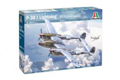 Italeri 1/48 P-38J Lightning  image