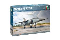 Italeri 1/48 Mirage F1 C/CR image