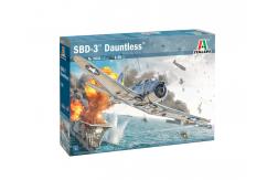 Italeri 1/48 SBD-3 Dauntless U.S Navy image