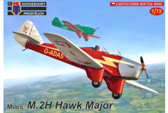 Kovozavody Prostejov 1/72 Miles M.2H Hawk Major ZK-AEQ image