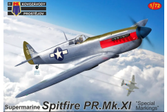 Kovozavody Prostejov 1/72 Supermarine Spitfire PR.Mk.XI "Special Markings"  image