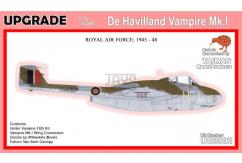 Tasman Models 1/72 DH Vampire Mk.1 image