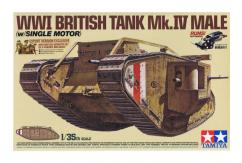 Tamiya 1/35 Mk.IV Male (1 Motor) image