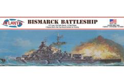 Atlantis 1/618 DKM Battleship Bismarck image