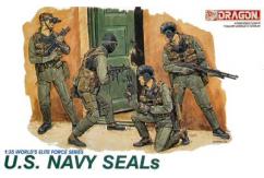 Dragon Models 1/35 U.S Navy Seals image