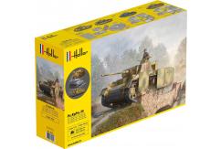 Heller 1/16 Pz.Kpfw.III Tank (4 in 1) image