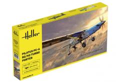 Heller 1/48 Pilatus PC-6 B2/H2 Turbo Porter image