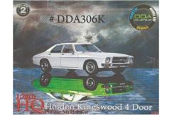 DDA 1/24 HQ Holden Kingswood 4-Door Kit image