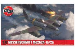 Airfix 1/72 Messerschmitt Me262A-1a/2a image