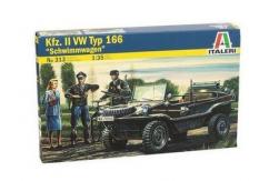 Italeri 1/35 Kfz. II VW Typ 166 "Schwimmwagen" image